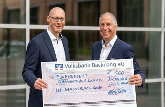 Achtung Immobilien - Spende Verein Sternentraum 2000 e.V