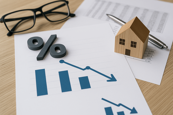Sinkende Zinsen 2025: Warum jetzt der richtige Zeitpunkt für Immobilienkäufer – und Verkäufer – ist