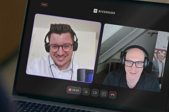 Maklergeflüster: Markus Brücklmeier im Podcast mit Uwe Faißt