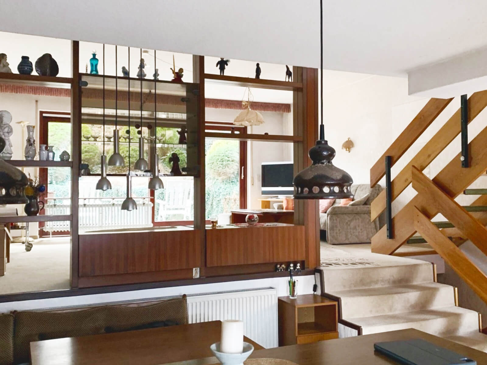 Wohnzimmer, Reihenhaus - Murrhardt Wohnzimmer, Reihenhaus - Murrhardt