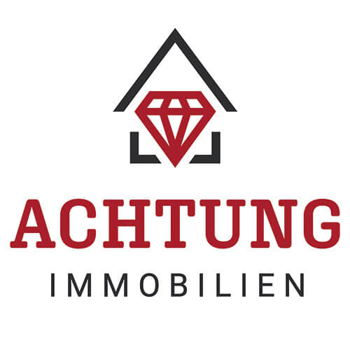 Wort-Bildmarke: Achtung Immobilien