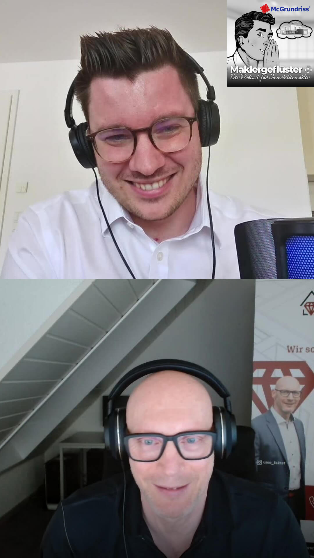 Meine Geschichte im Podcast „Maklergeflüster“