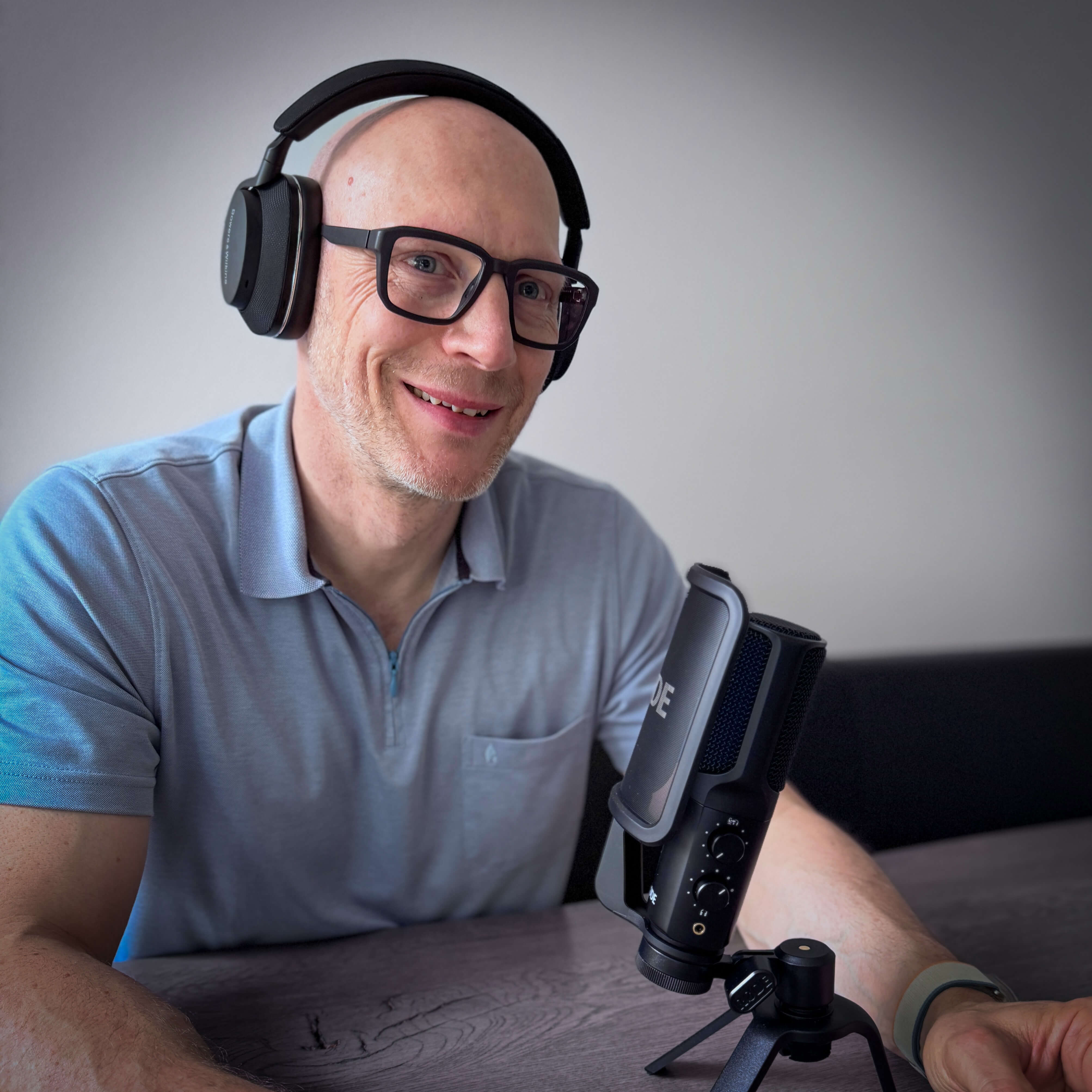 Uwe Faißt im Podcast Maklergeflüster mit Markus Brücklmeier